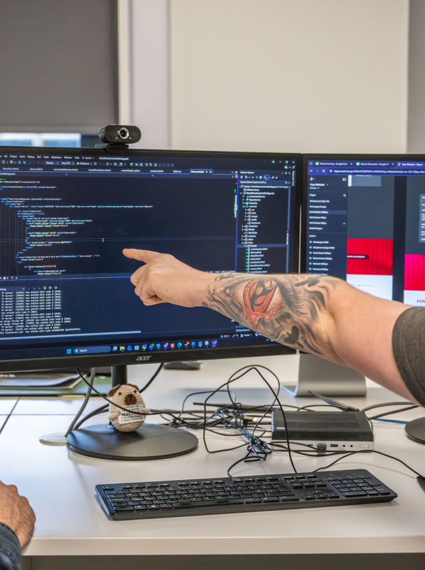 Web Development in Hull