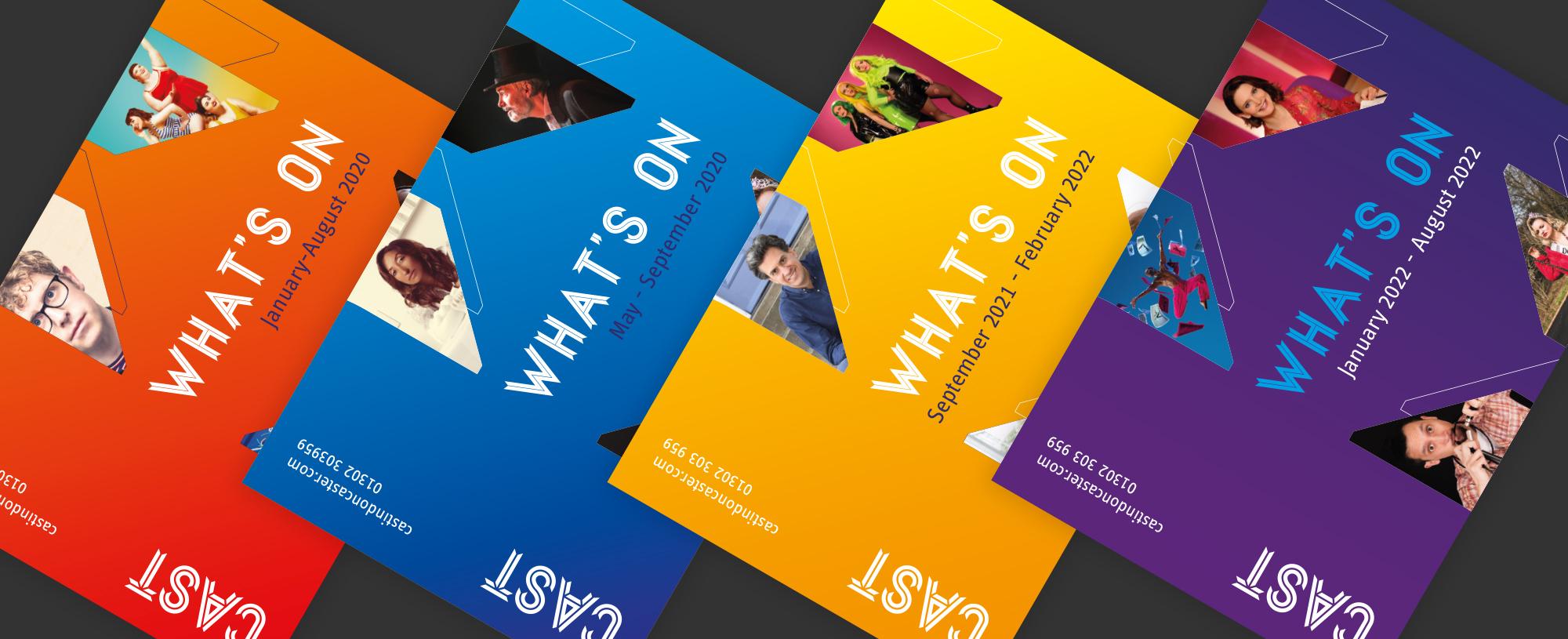 Reimagining a Theatre Venue's seasonal “What’s On” guide