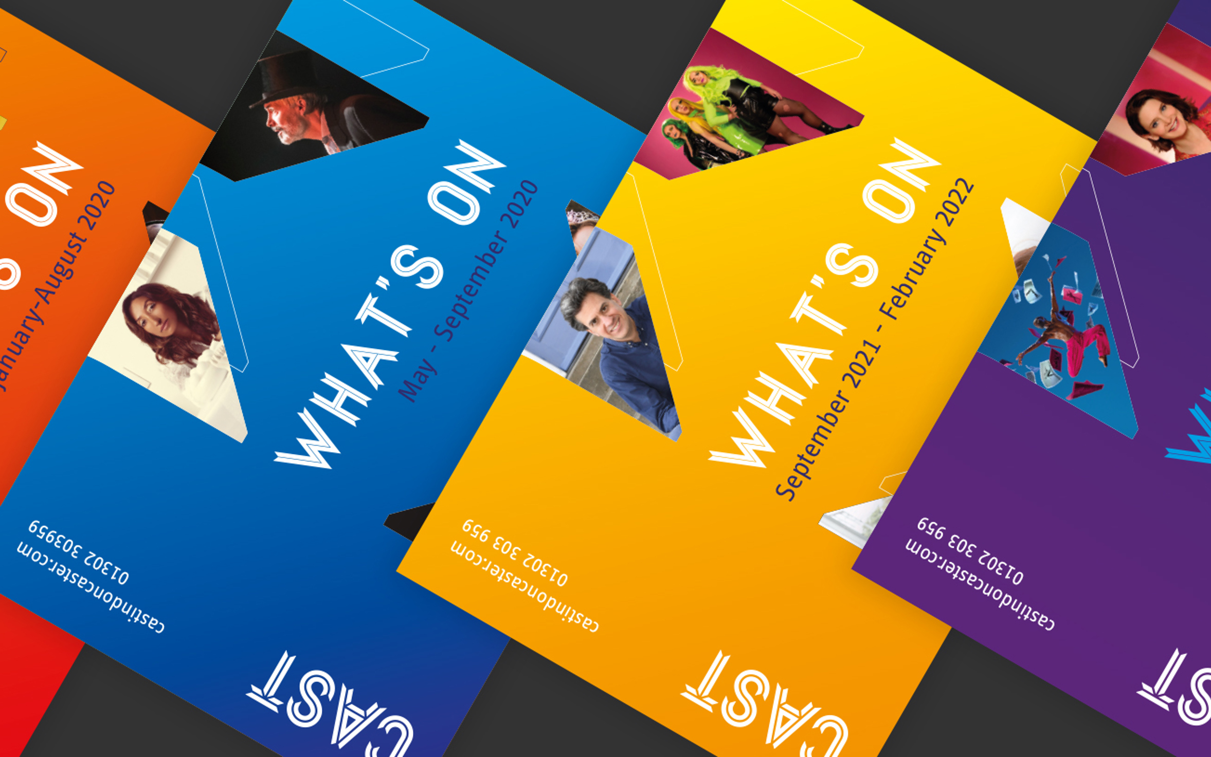 Brochure Design Doncaster for Cast