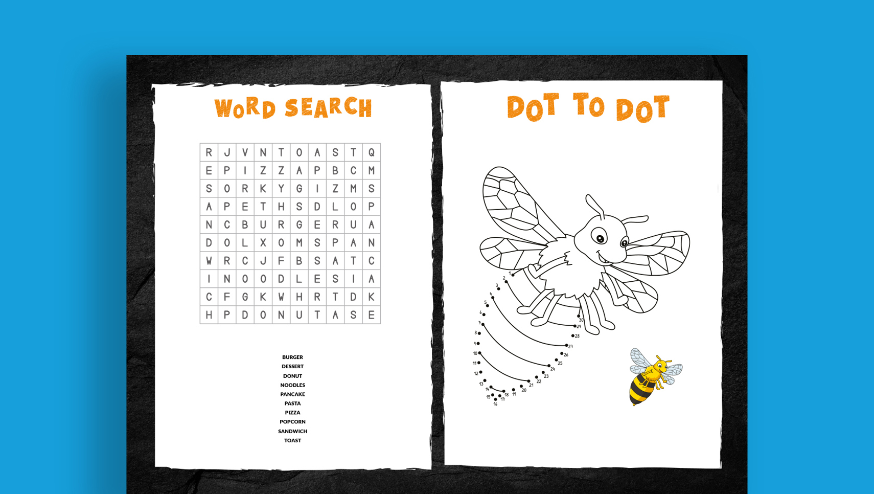 Restaurant Menu Design