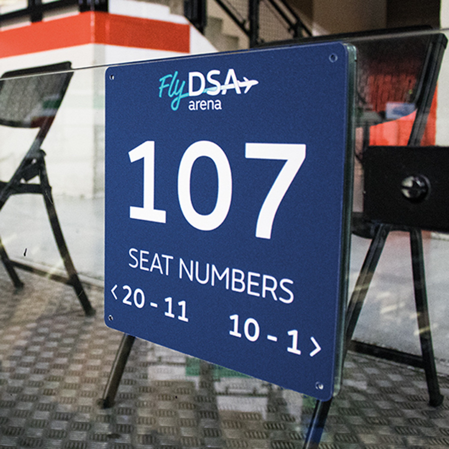 Venue Signage Design Doncaster