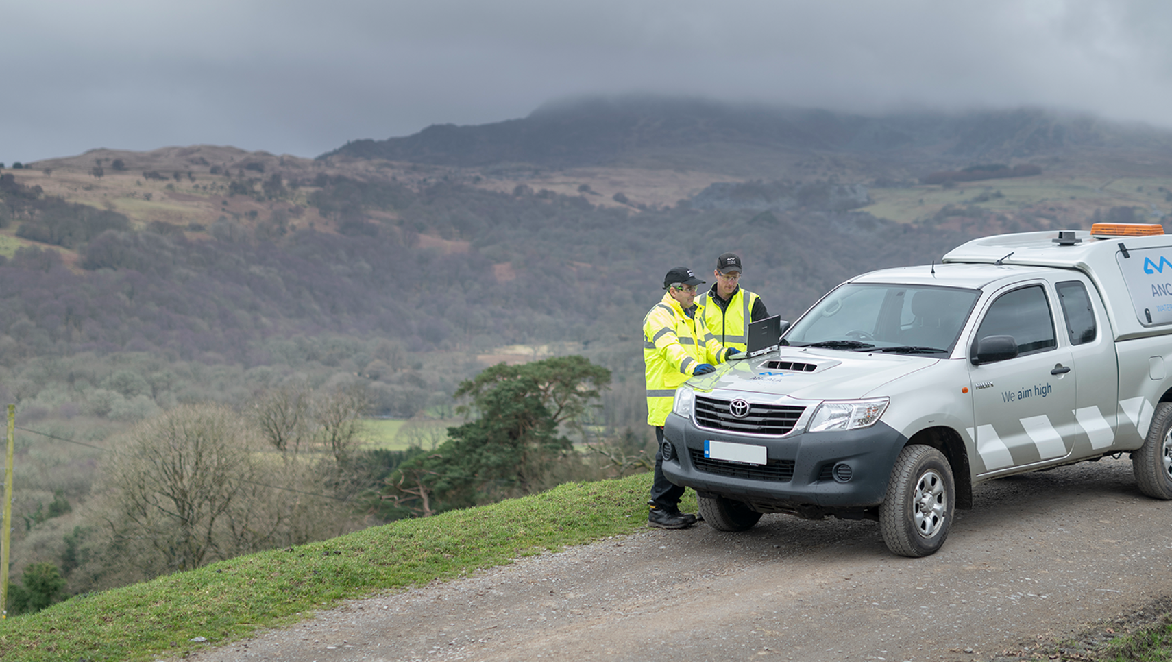 Photography of Vehicle Wrapping