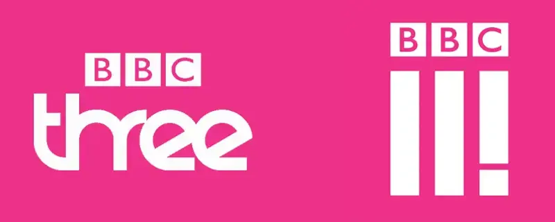 BBC Three Logo Design