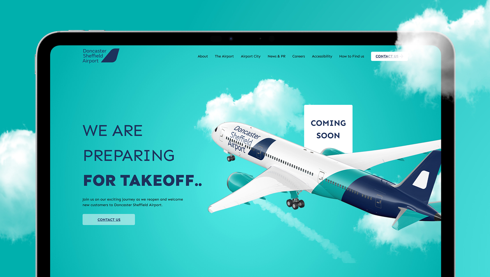 Website Relaunch Design 