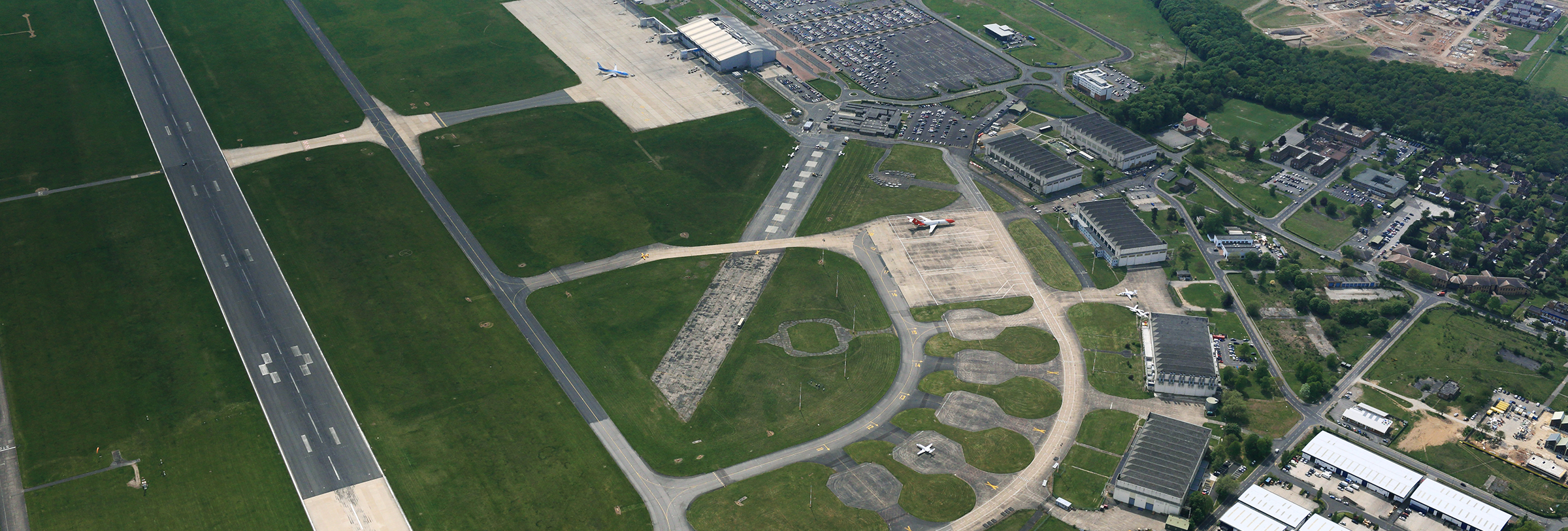 Doncaster Sheffield Airport Display Ads