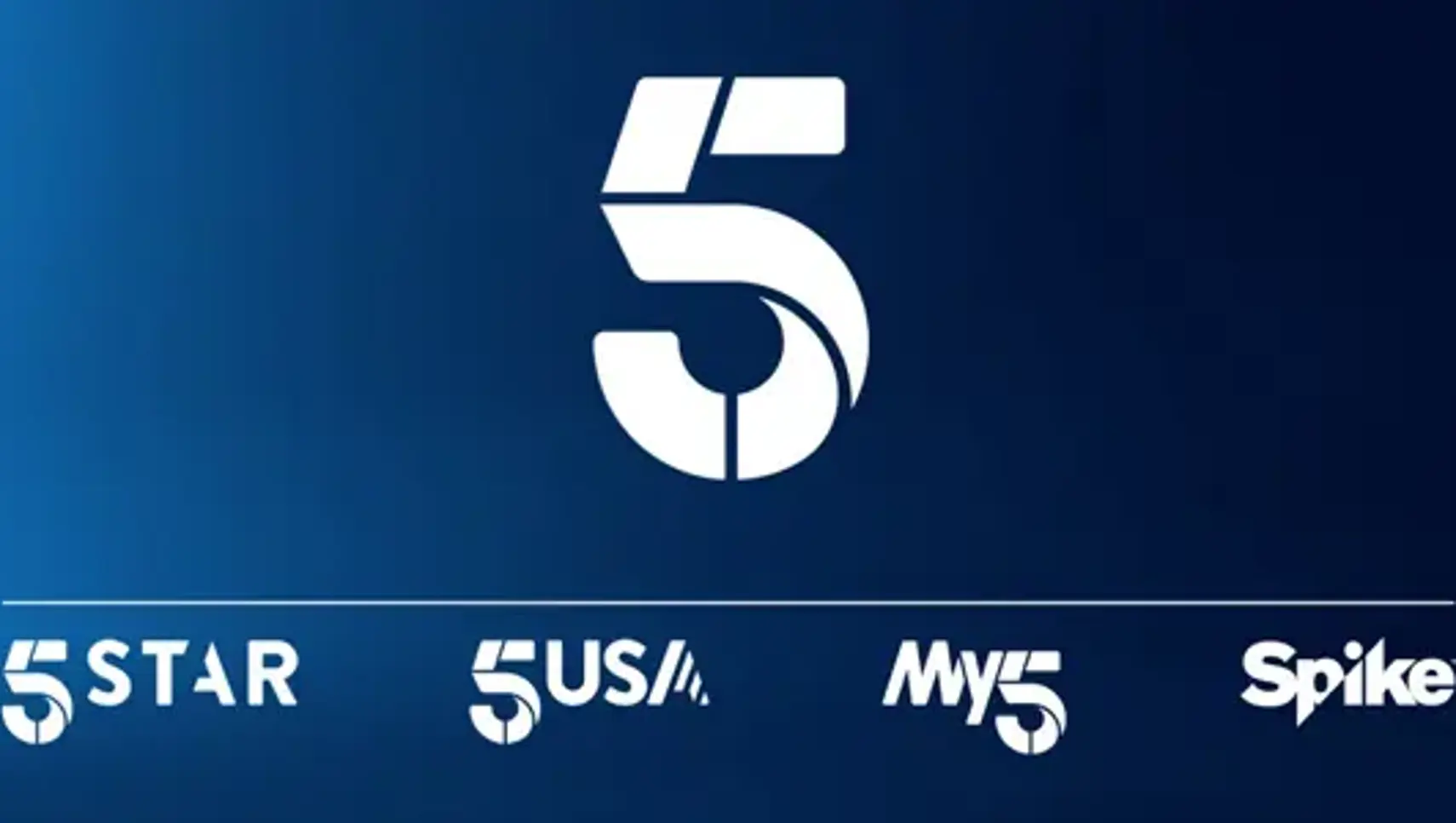 Channel 5 Rebrand Logo Design