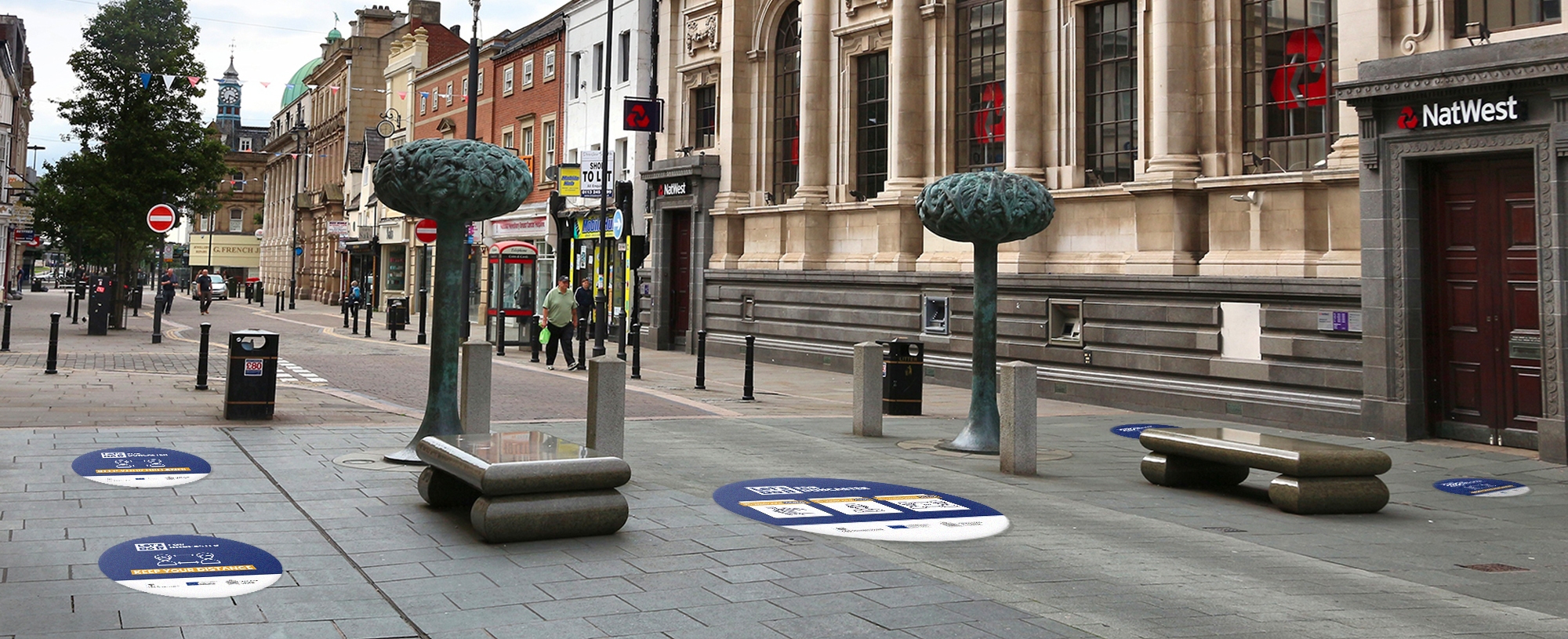 Marketing The Safe Reopening of Doncaster’s High Streets