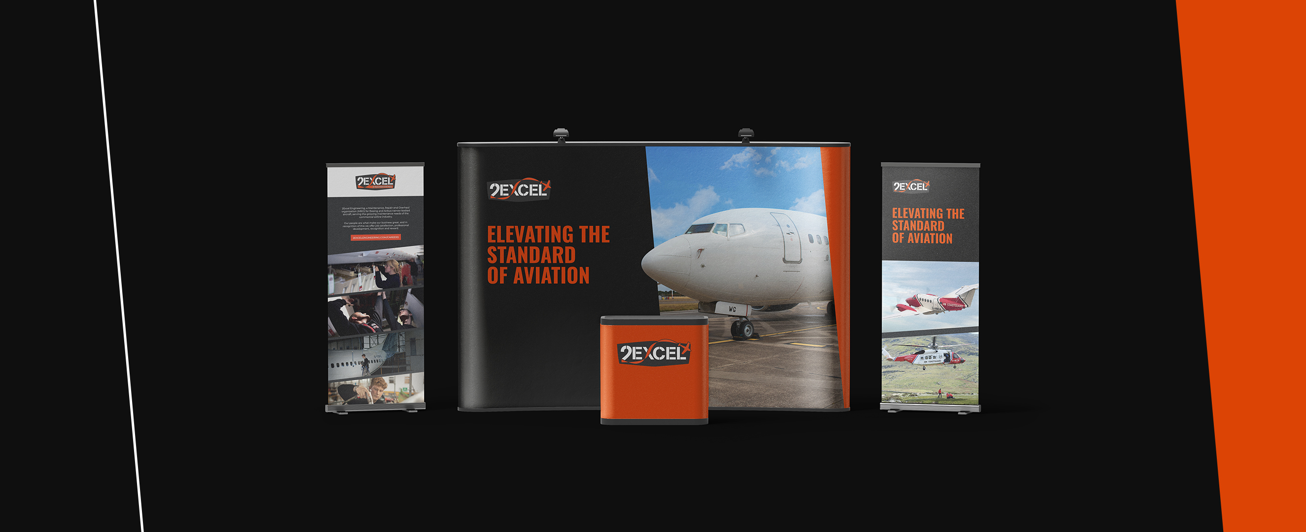 Exhibition Marketing for an Aviation Services Provider