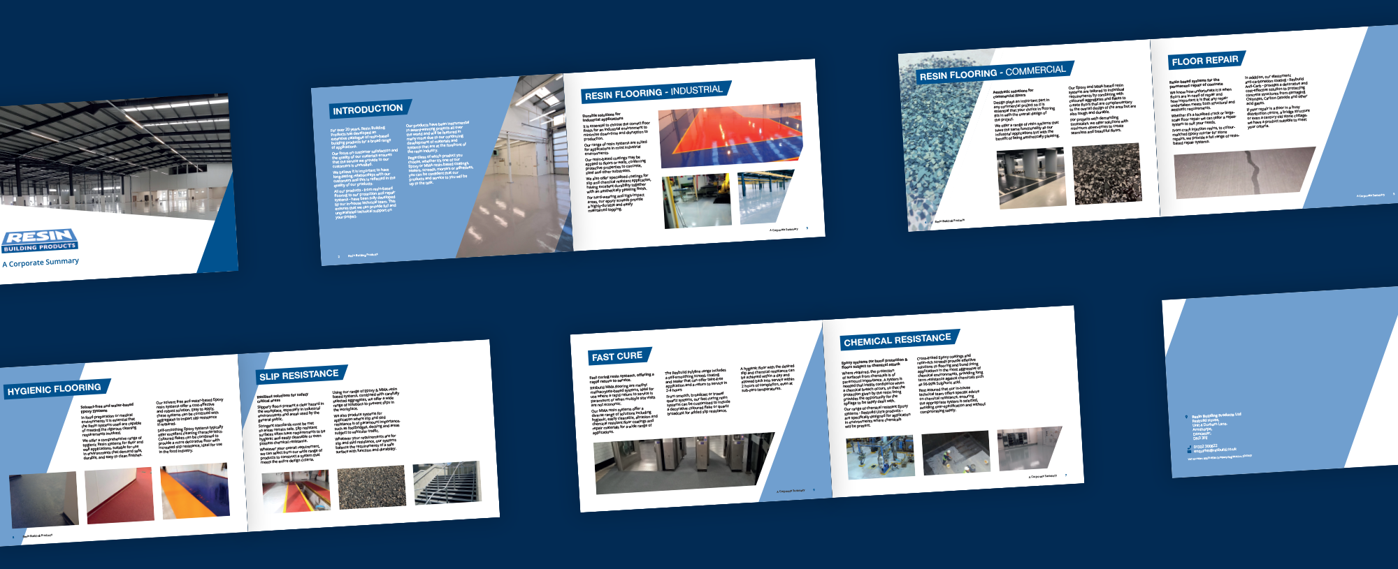 resin building products brochure 