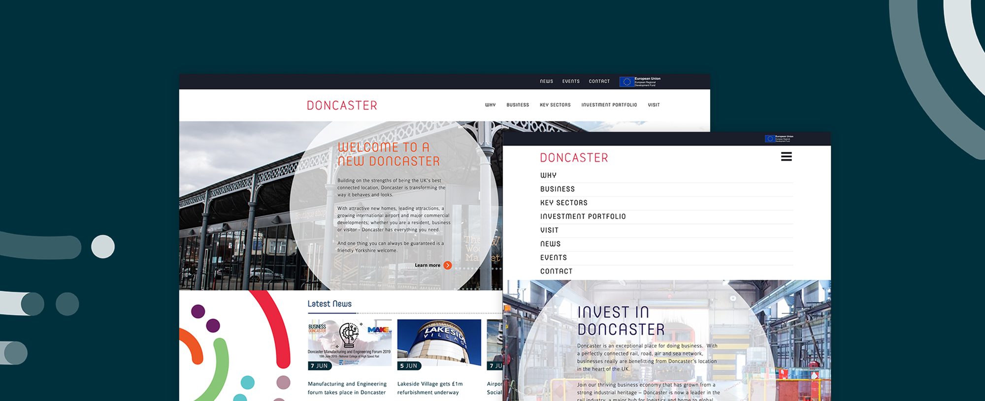 Doncaster Council Web Design & Build