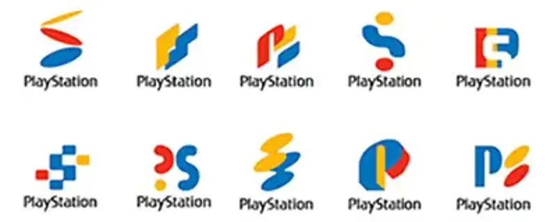 PlayStation's Logo Designs