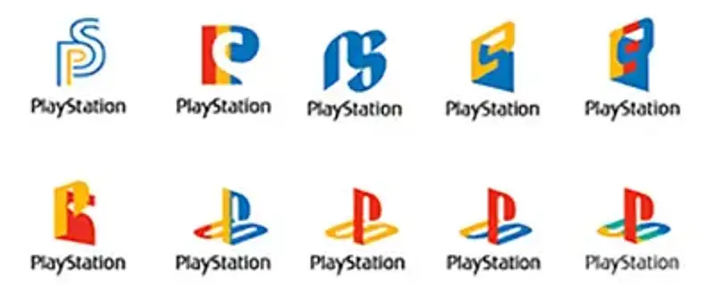 PlayStation's Logo Designs