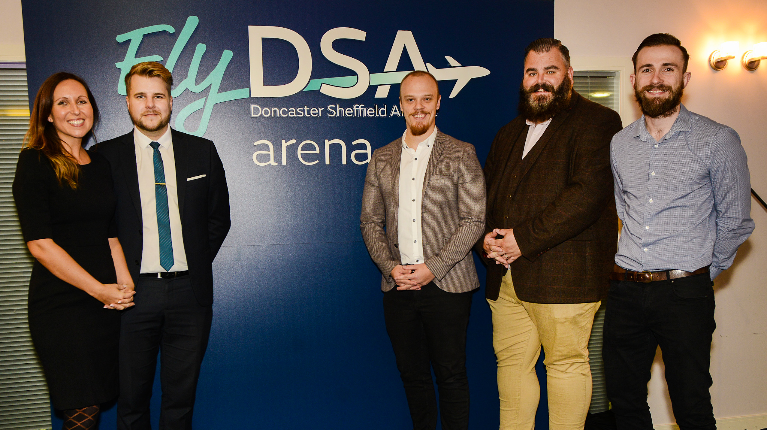 Moirae Creative’s Work for FlyDSA Arena Inline for Top European Branding Award