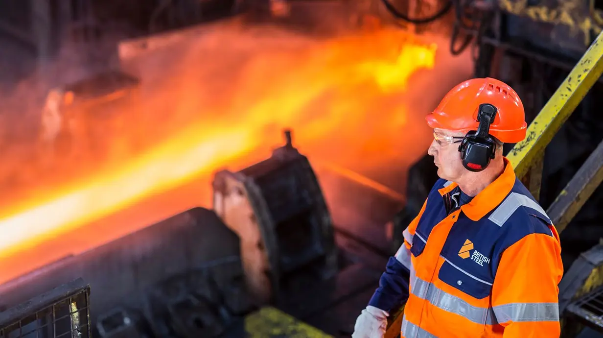 Website Relaunch of British Steel including Website Design