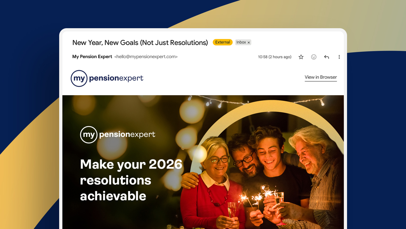 Seasonal Email Conversion Campaign