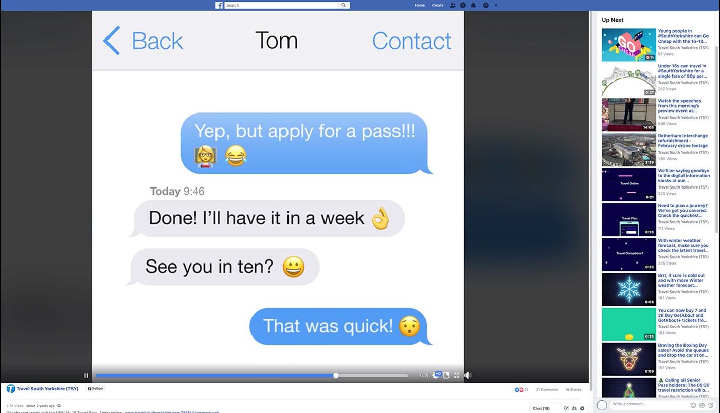 South Yorkshire Transport Research and Strategy