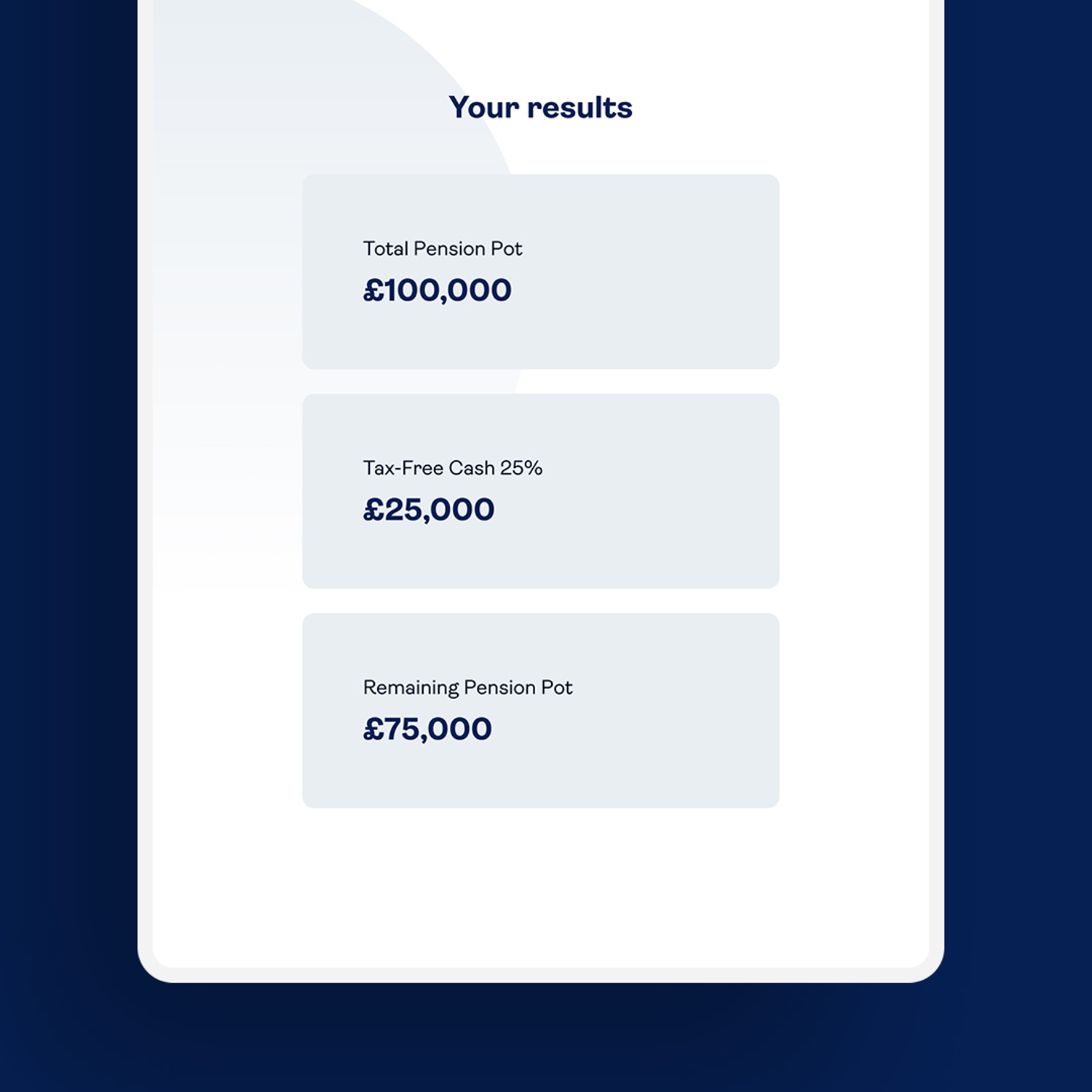 Annuity Calculator Design