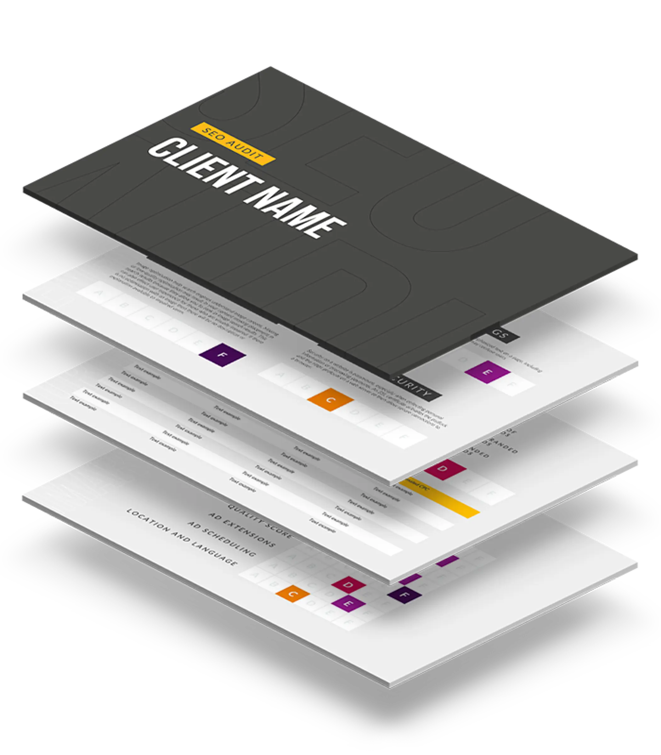 Free Search Audit In Doncaster Slideshow Template