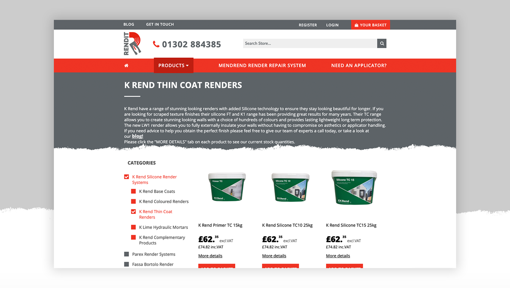 Ecommerce Website Design