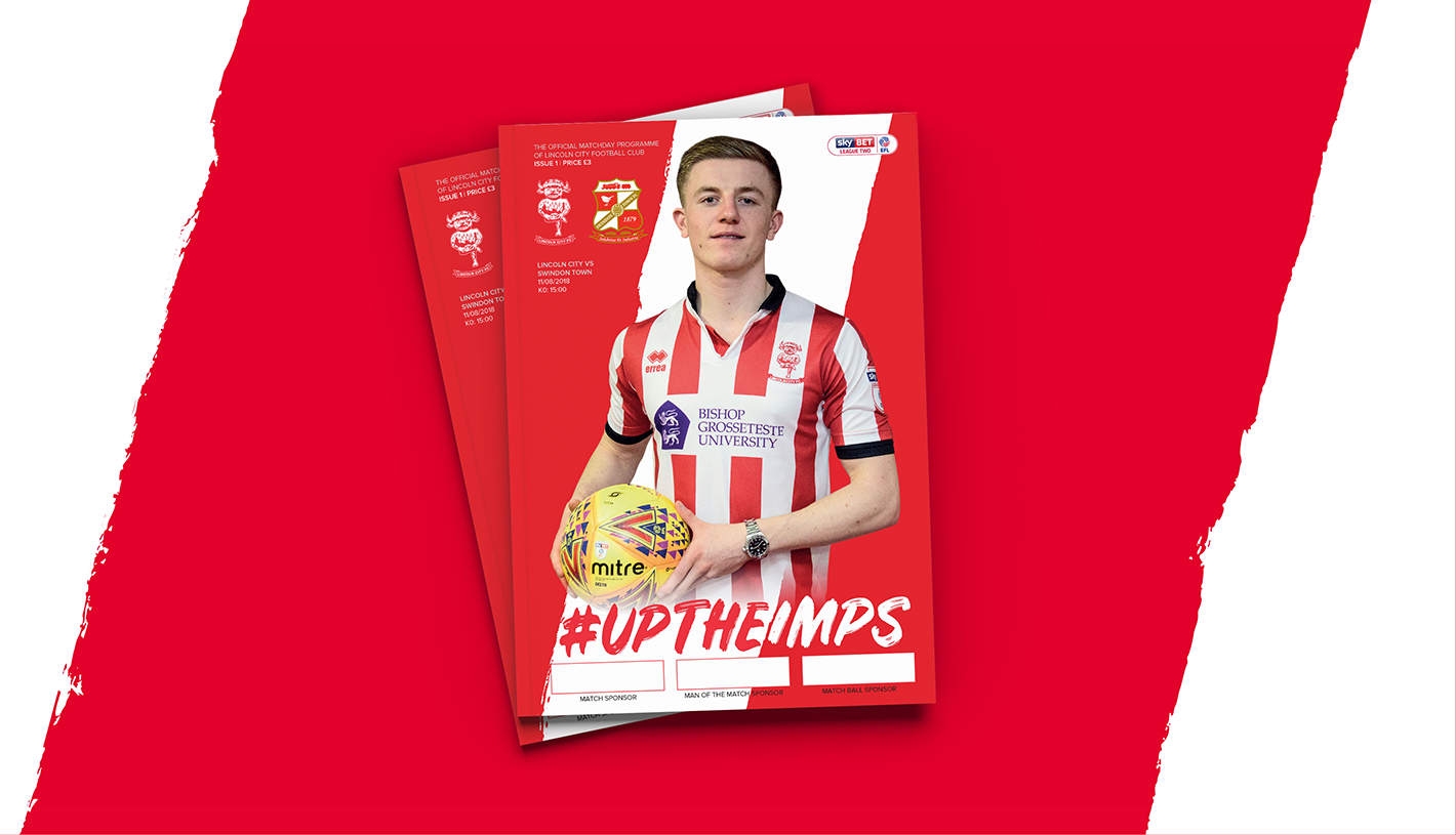 Lincoln City Football Club Branding and Creative