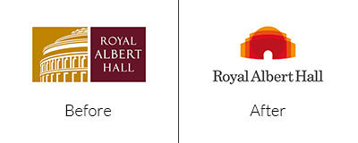 The Royal Albert Hall Logo