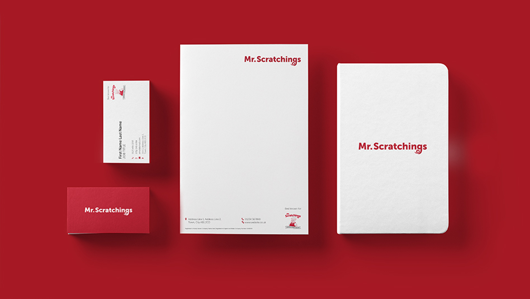 Business Card and Letterhead Design