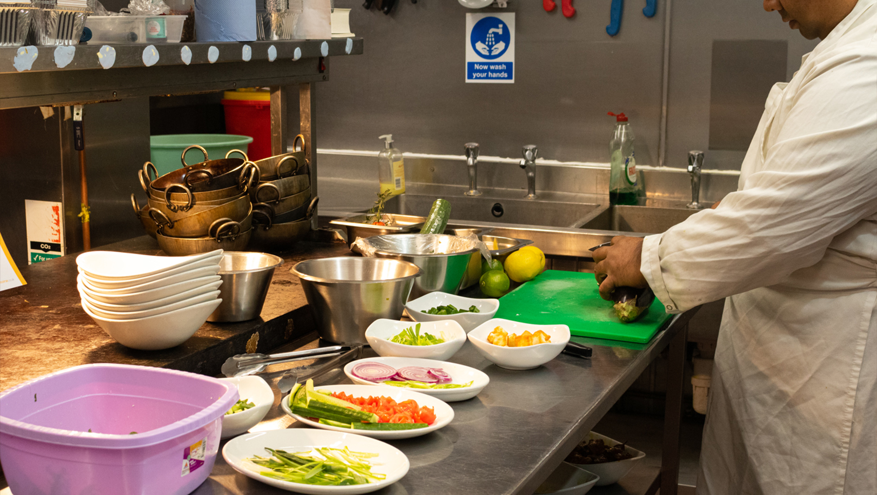 Food Preparation Photography