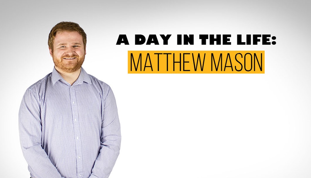 A Day in the Life - Matt Mason